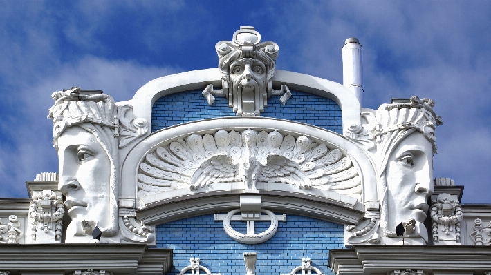 Architecture structure statue arch Photo