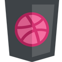 Dribbble Icon