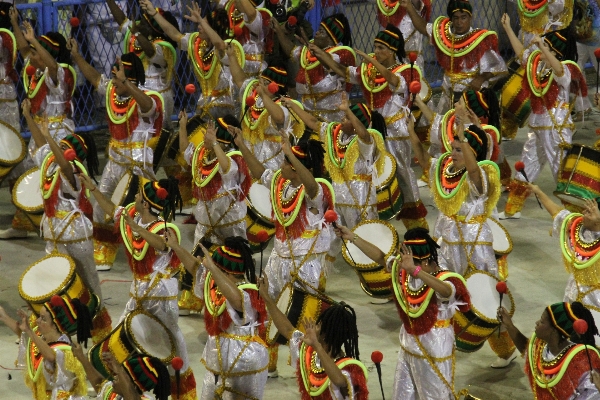 Weiblich feier karneval festival Foto