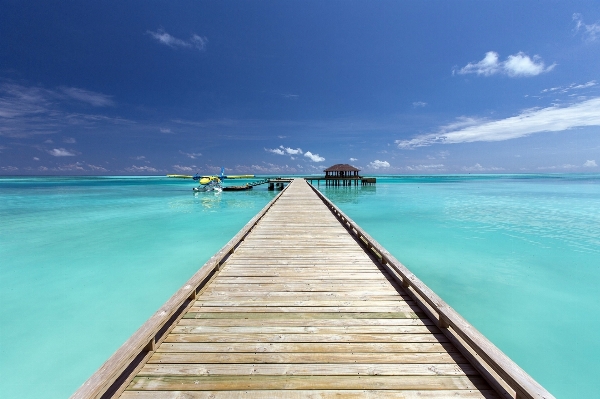 Beach landscape sea coast Photo