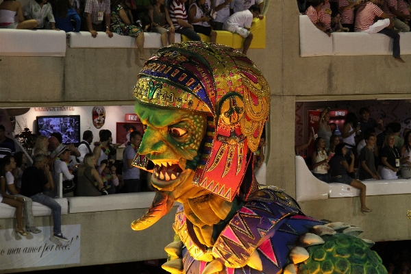 Foto Fêmea celebração carnaval roupas