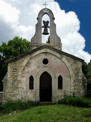 Foto Prédio velho frança igreja