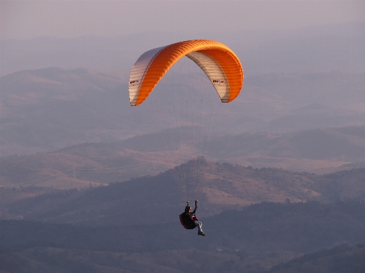 Wing adventure flight extreme sport Photo