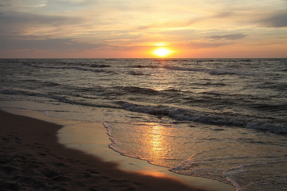 Strand landschaft meer küste