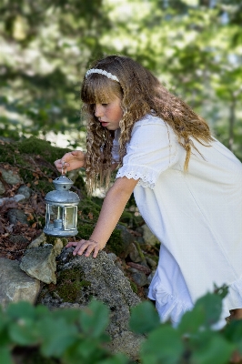 Nature forest grass person Photo