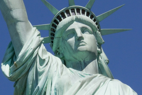 New york manhattan monument statue Photo