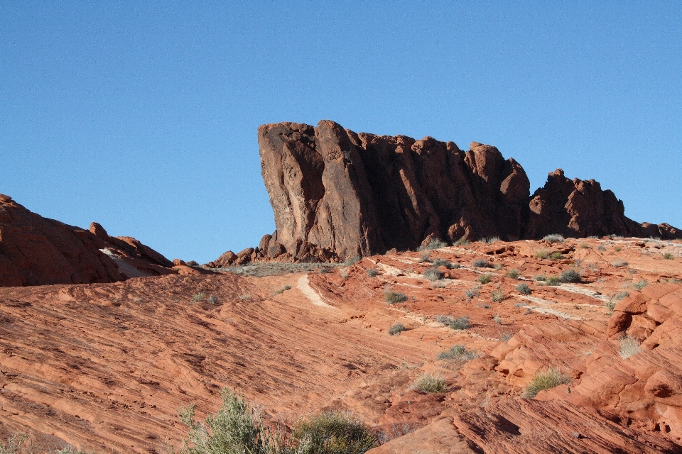 Paisaje rock desierto
 montaña