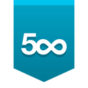 500px Icon