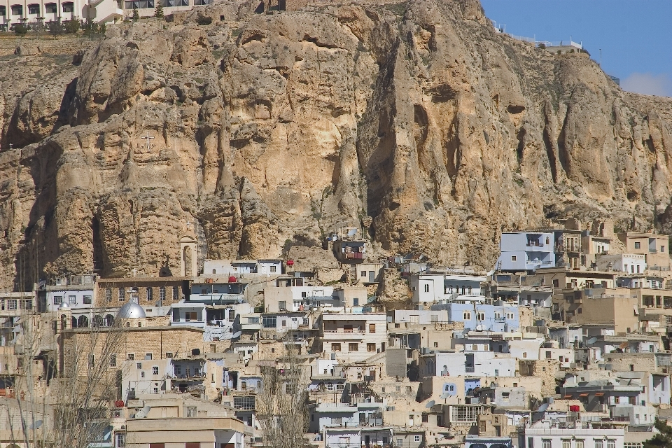 Town terrain place of worship geology