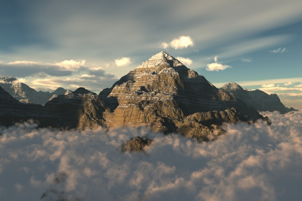 風景 自然 rock 地平線 写真