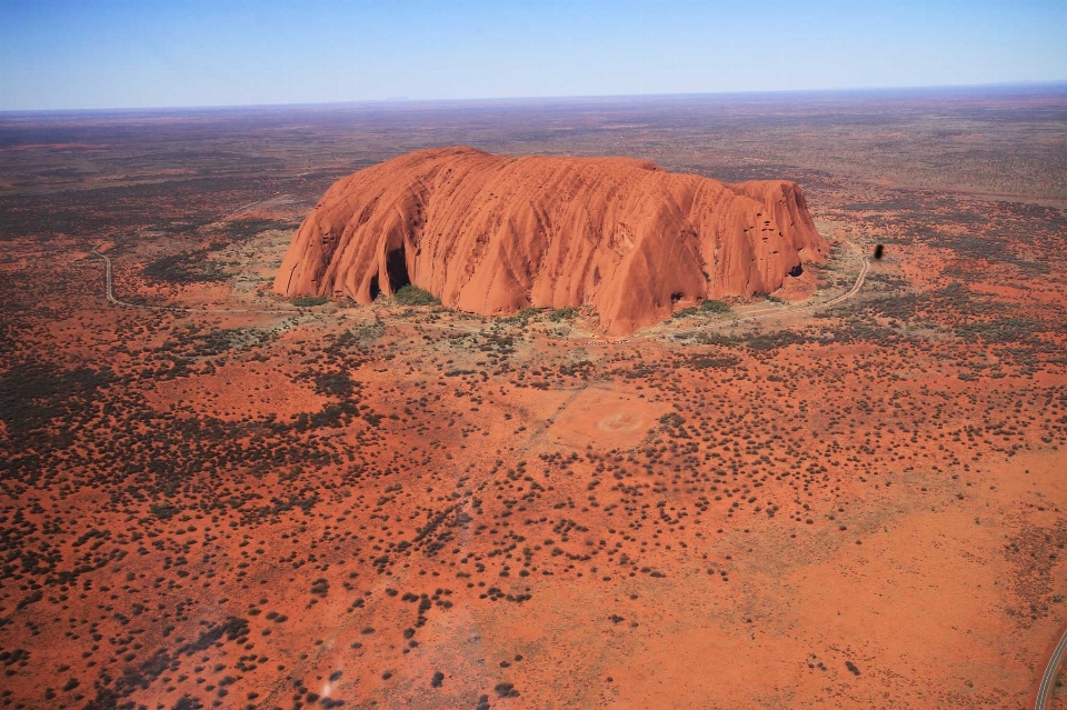 Landscape nature rock desert