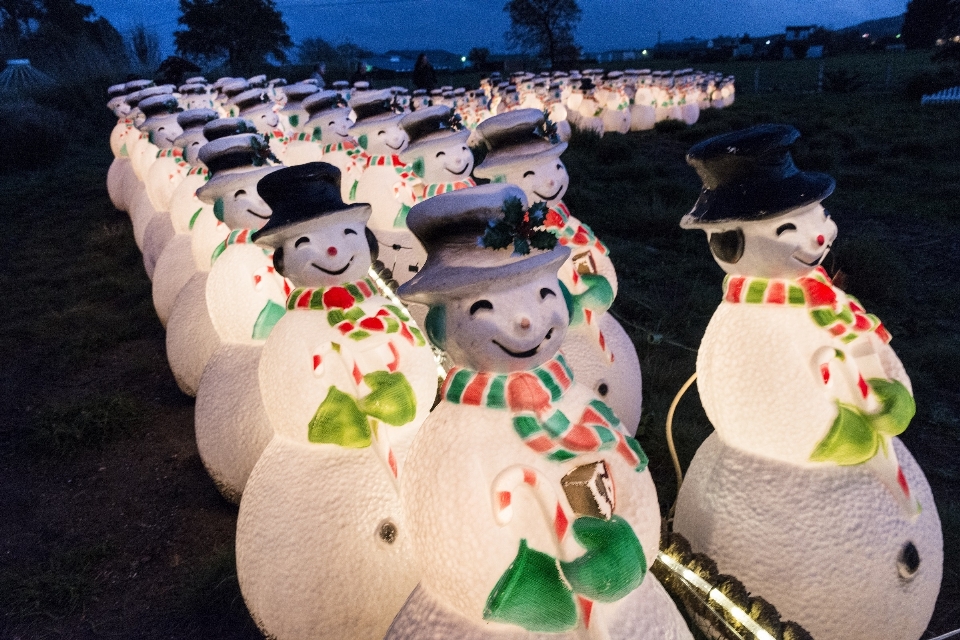 Malam perayaan hari libur natal