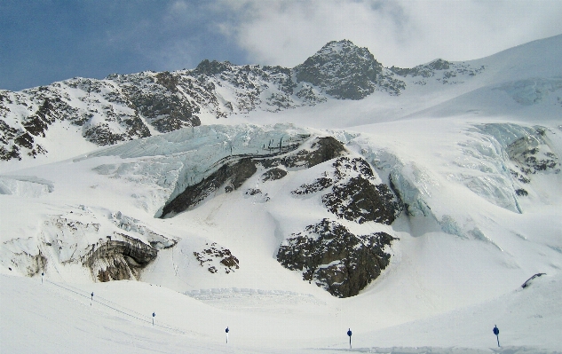 Landscape nature mountain snow Photo