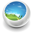 Landscape Icon