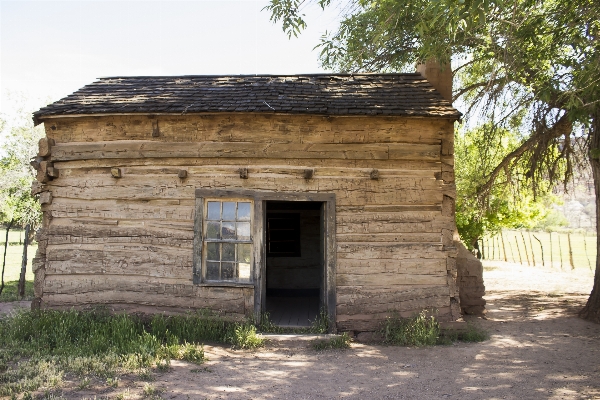 Architecture wood antique house Photo