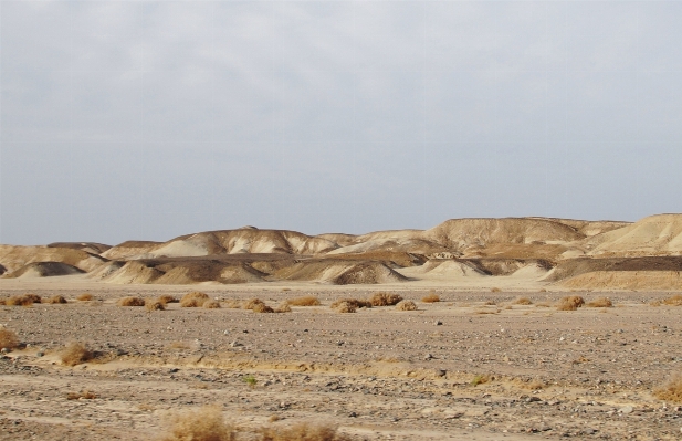 Landscape sand desert monument Photo