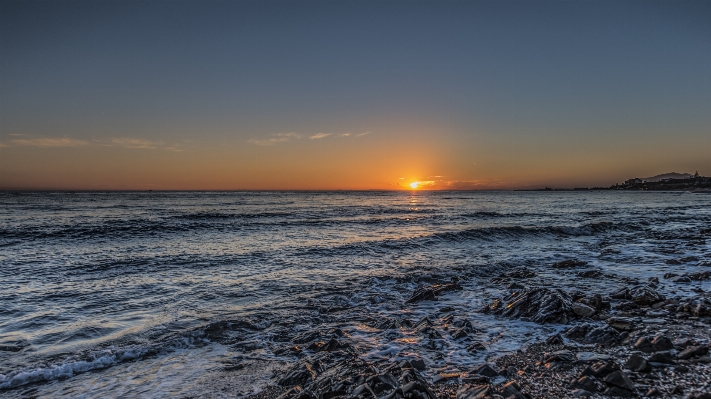 Beach landscape sea coast Photo