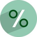 Percentage Icon