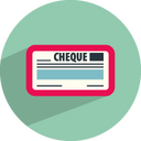 Cheque Icon