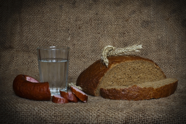 Table wood wheat home Photo