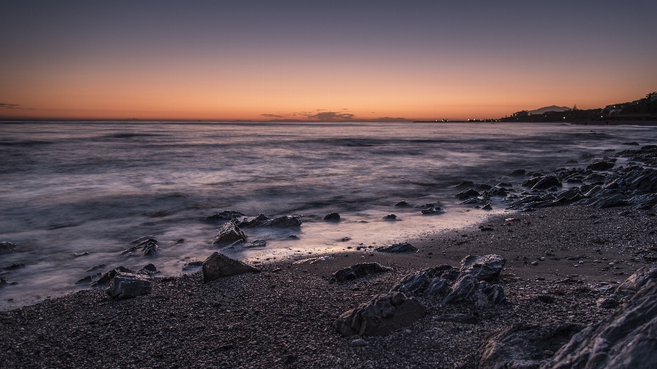 Strand landschaft meer küste