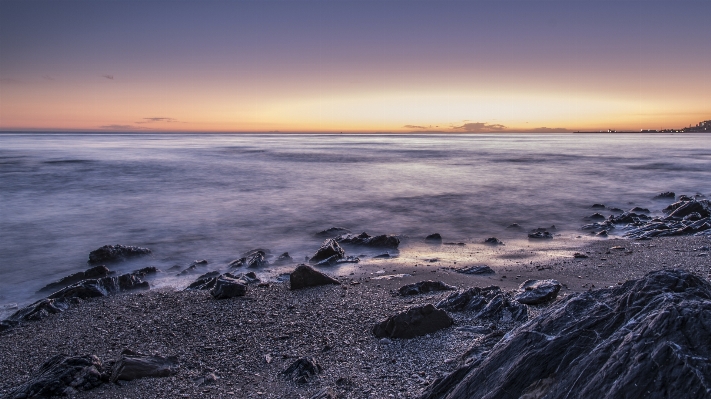 Beach landscape sea coast Photo