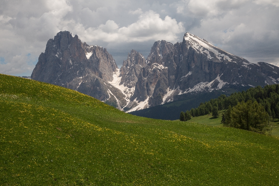 Landscape nature wilderness mountain