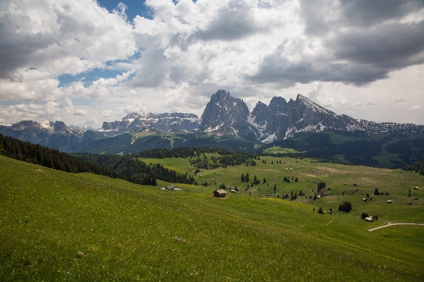 Landscape nature grass mountain Photo