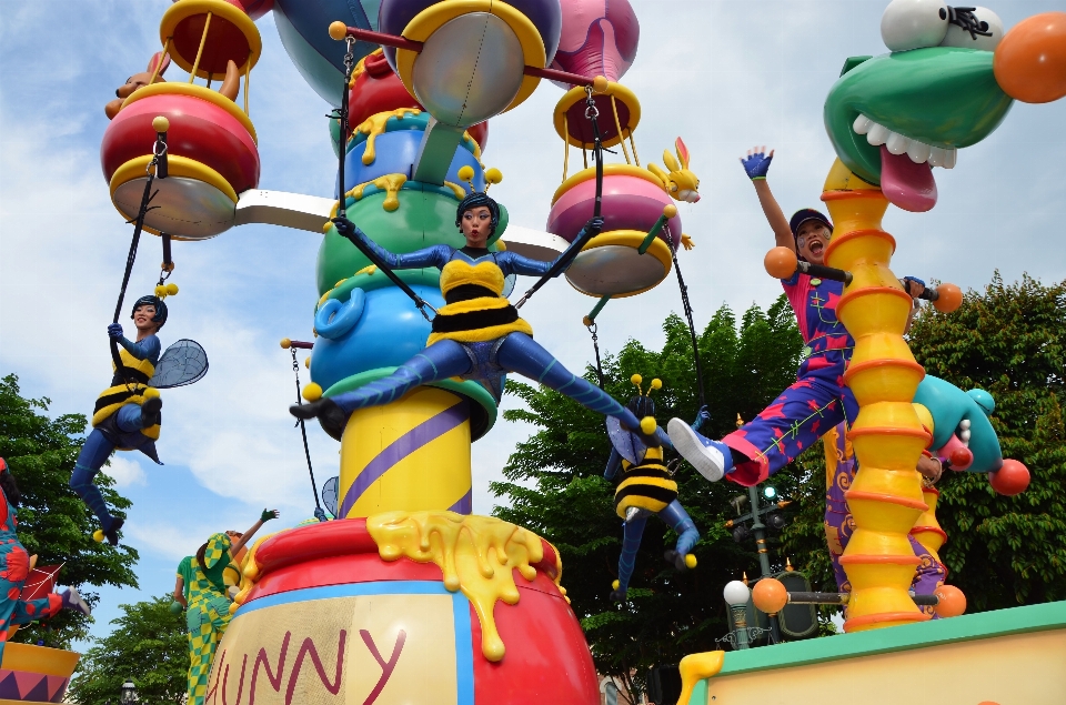 Balão parque de diversões
 brinquedo