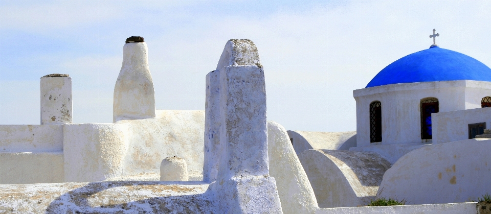 Sky building monument island