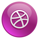 Dribbble Icon