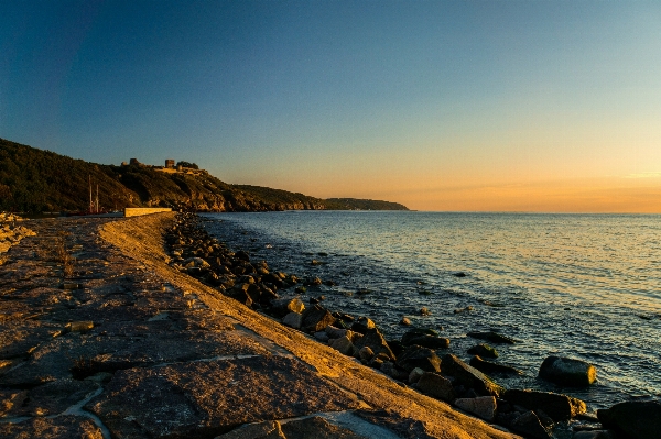 Beach sea coast sand Photo