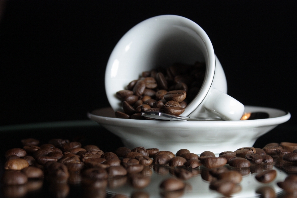 Café arôme tasse repas