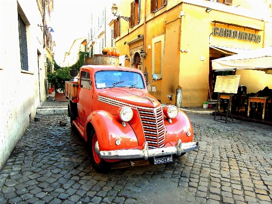 Straße auto haus gasse Foto