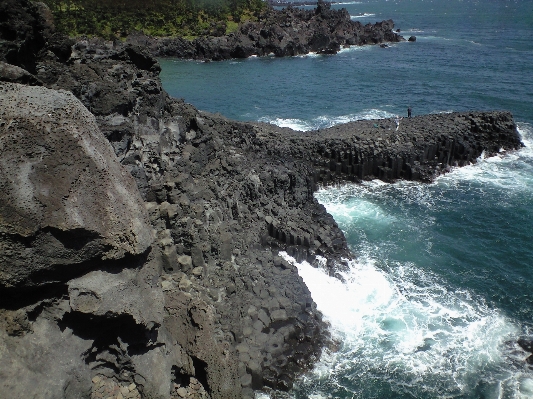 Beach landscape sea coast Photo