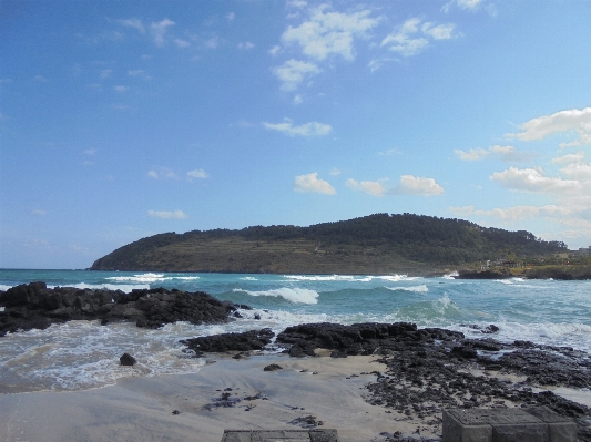 ビーチ 風景 海 海岸 写真