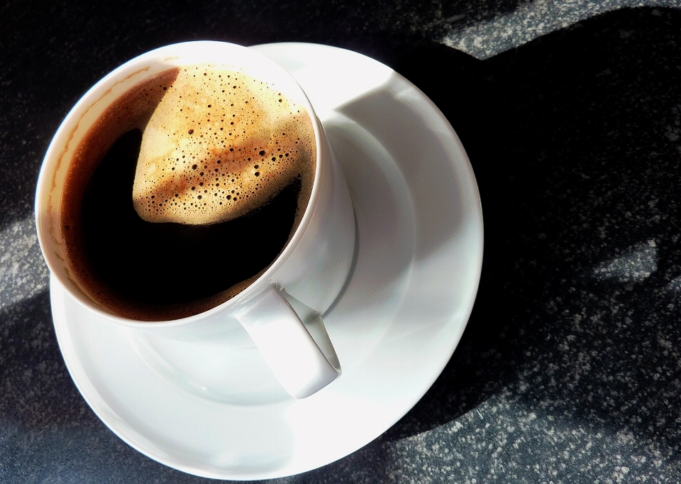 Café taza capuchino
 alimento