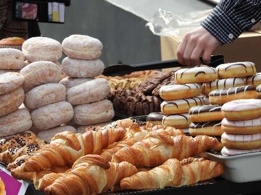 Street meal food breakfast Photo