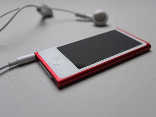 Apple music technology red Photo