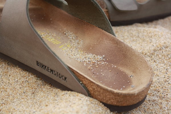 Beach sea sand shoe Photo