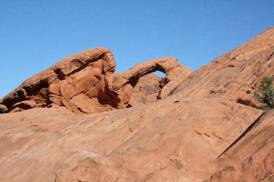 Paesaggio rock montagna deserto