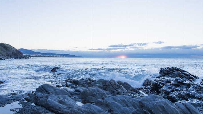 Beach landscape sea coast Photo