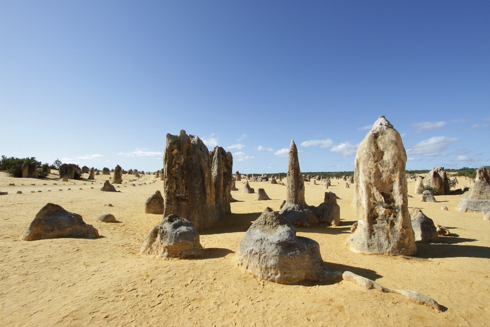 景观 户外的 沙 rock