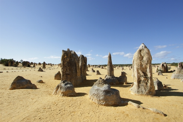 Foto Lanskap luar ruangan pasir rock