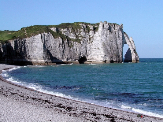 Фото пляж море побережье rock