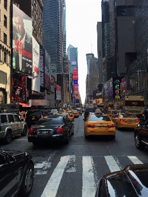 Pedestrian road traffic street Photo