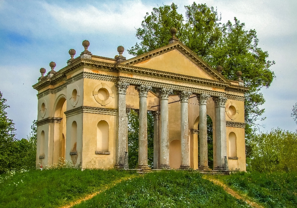 Architecture manoir
 bâtiment palais