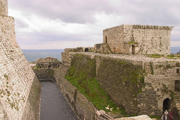 Building chateau wall monument Photo