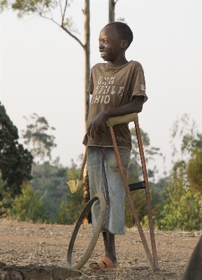 Person people wheel guy Photo