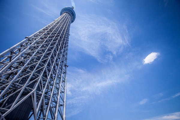 Cloud architecture structure sky Photo